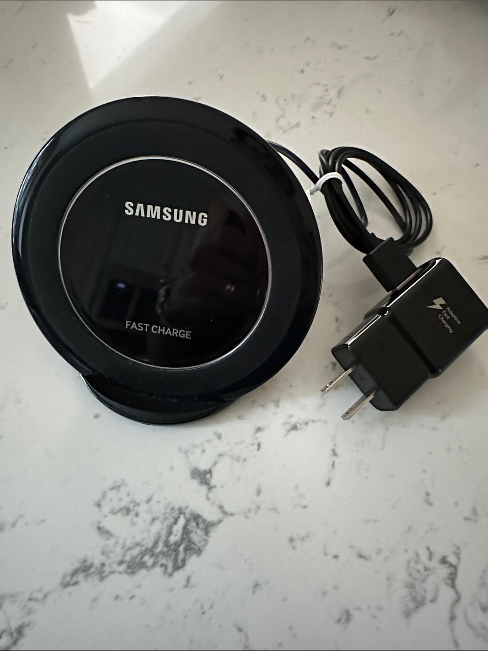 Samsung Fast Charge Wireless Stand - Black